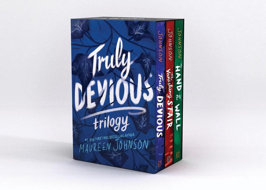 Truly Devious 3-book Box Set by Maureen Johnson te koop op hetbookcafe.nl
