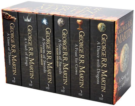 Song Of Ice & Fire Box Set by george r r martin