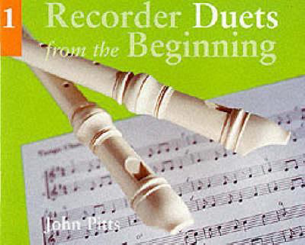 Recorder Duets From The Beginning by John Pitts te koop op hetbookcafe.nl