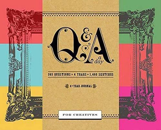 Q&a A Day For Creatives by Potter Gift te koop op hetbookcafe.nl