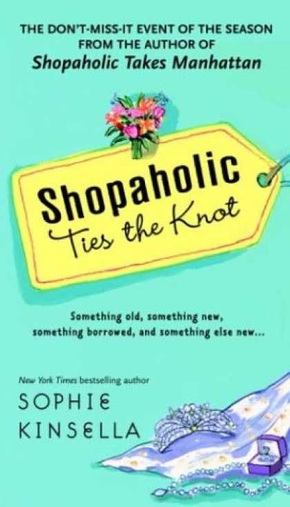 Shopaholic Ties the Knot by Sophie Kinsella te koop op hetbookcafe.nl