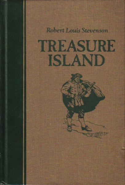 Treasure Island by Robert Louis Stevenson te koop op hetbookcafe.nl