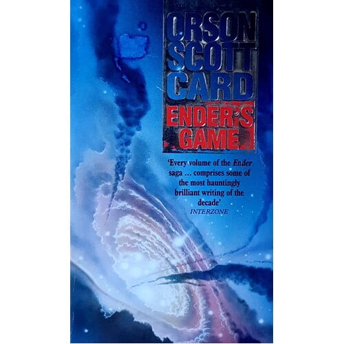Ender Cycle 1: Ender's Game (orbit) by Orson Scott Card te koop op hetbookcafe.nl