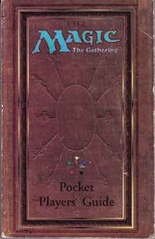 The Magic The Gathering Pocket Players Guide by Reference Book te koop op hetbookcafe.nl