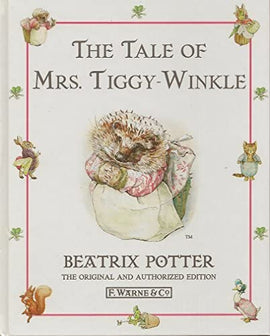 Tale Of Mrs. Tiggy-winkle by Beatrix Potter te koop op hetbookcafe.nl