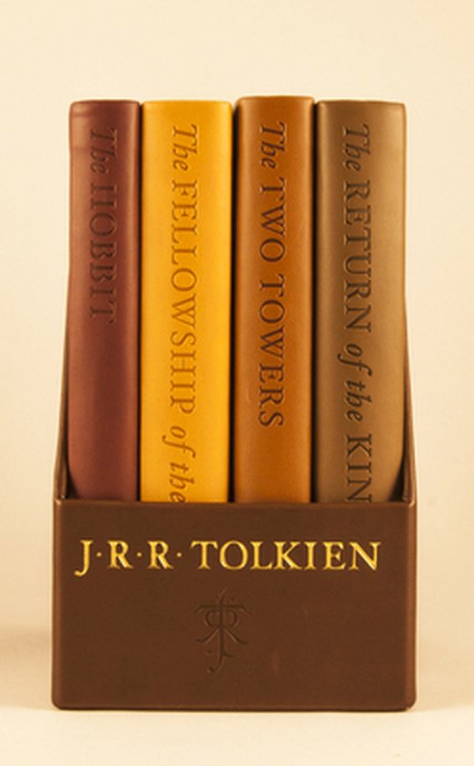 The Hobbit and the Lord of the Rings by j. r. r. tolkien