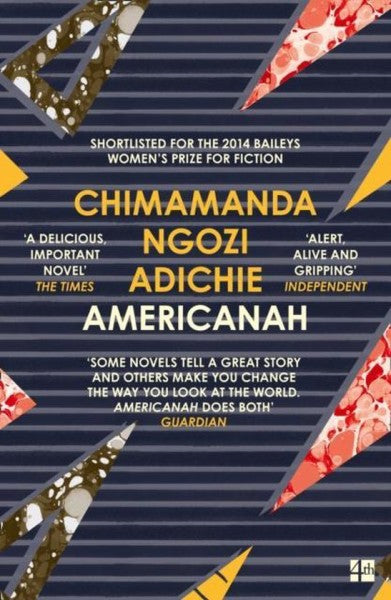 Americanah by Chimamanda Ngozi Adichie te koop op hetbookcafe.nl