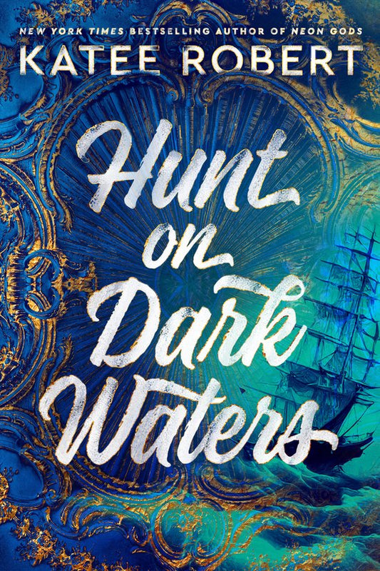 Crimson Sails- Hunt on Dark Waters by Katee Robert