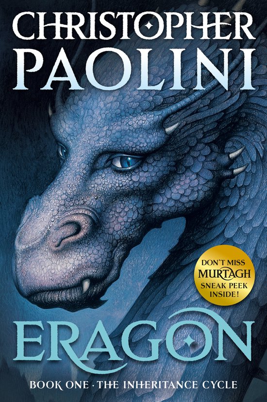 Eragon by Christopher Paolini