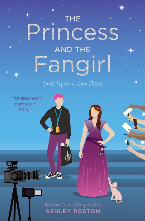 The Princess and the Fangirl by Ashley Poston