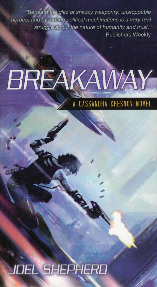 Breakaway by Joel Shepherd te koop op hetbookcafe.nl