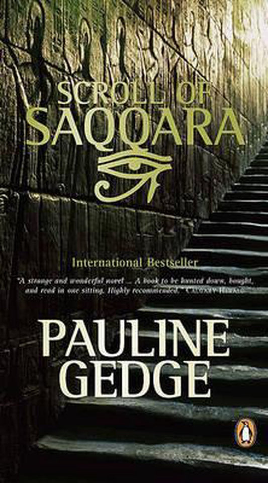 Scroll Of Saqqara by Pauline Gedge te koop op hetbookcafe.nl