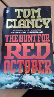 Hunt For Red October by Tom Clancy