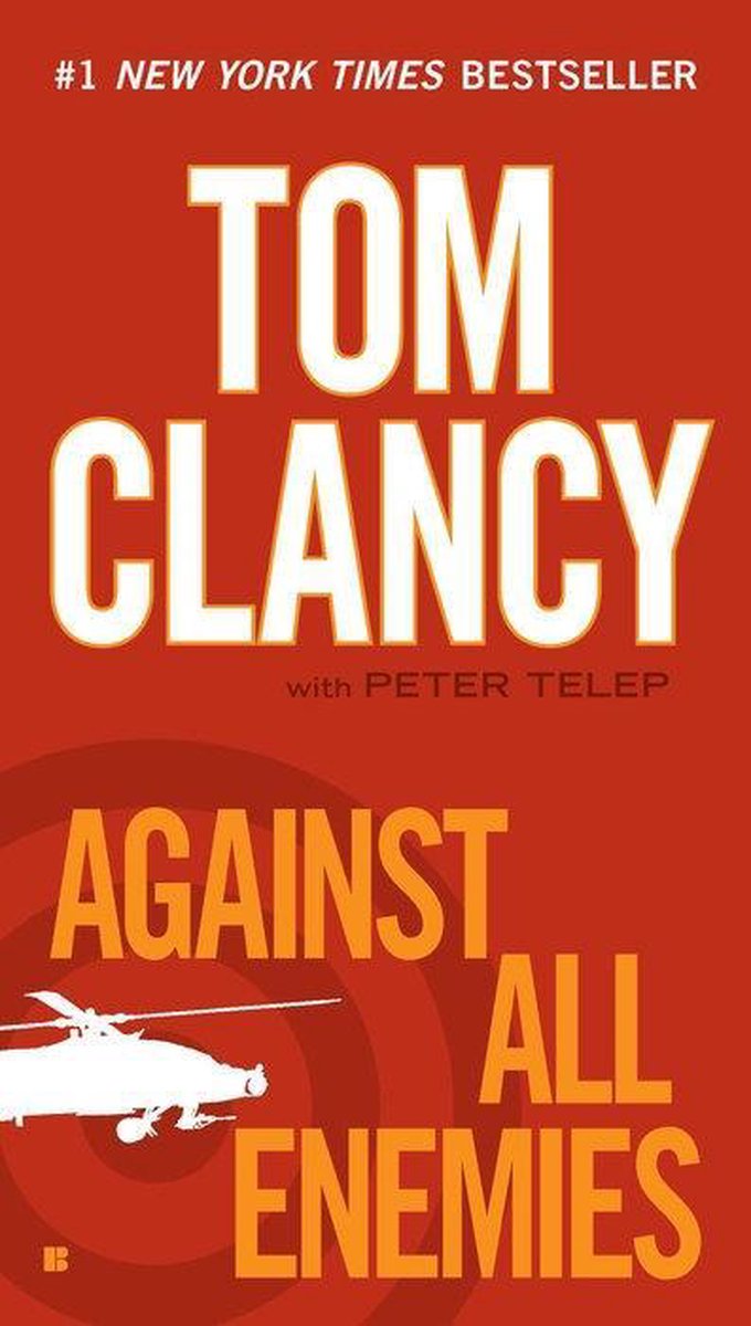Against All Enemies by Tom Clancy te koop op hetbookcafe.nl