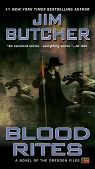 Blood Rites by Jim Butcher te koop op hetbookcafe.nl