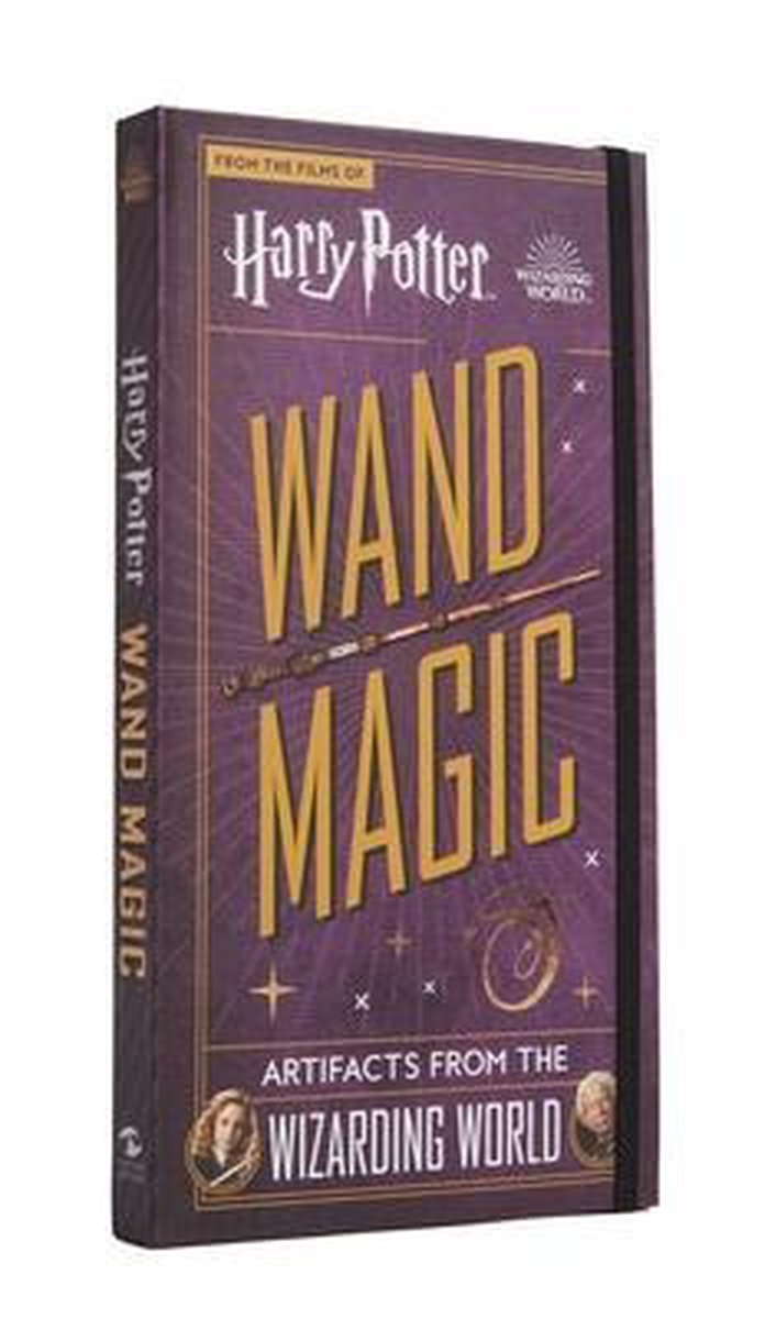 Harry Potter: Wand Magic by Monique Peterson te koop op hetbookcafe.nl