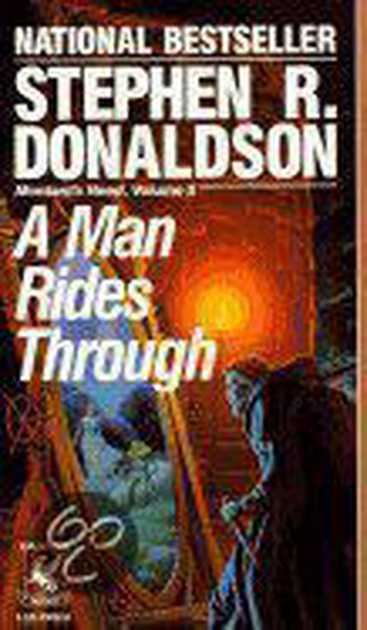 A Mans Rides Through by Stephen Donaldson te koop op hetbookcafe.nl