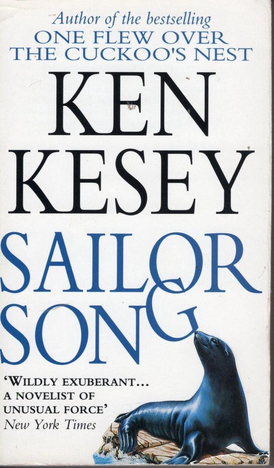 Sailor Song by Ken Kesey te koop op hetbookcafe.nl