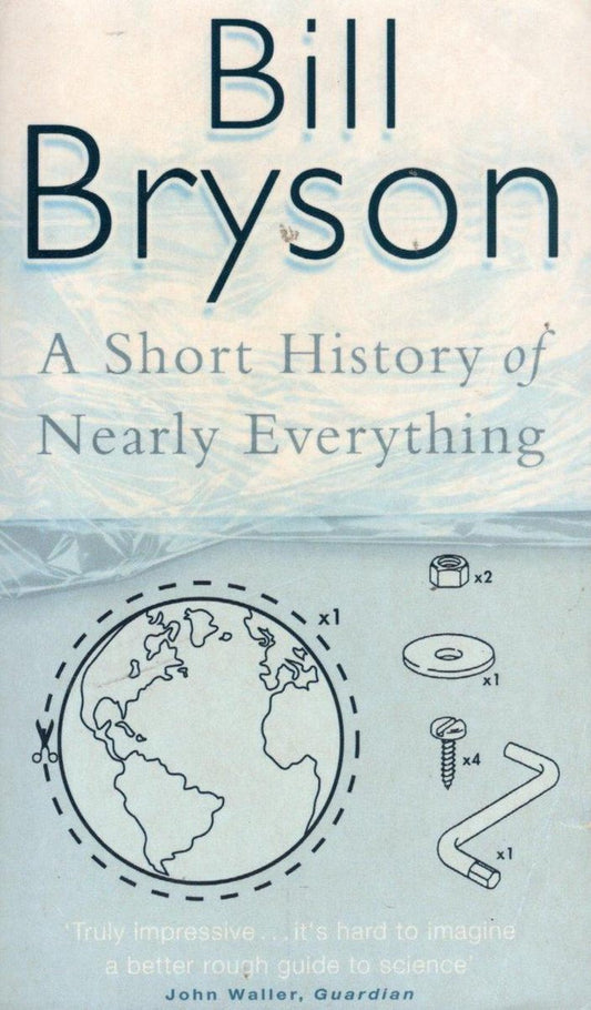 Short History Of Nearly Everything by Bill Bryson te koop op hetbookcafe.nl