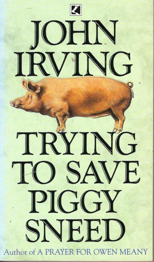 Trying To Save Piggy Sneed by John Irving te koop op hetbookcafe.nl