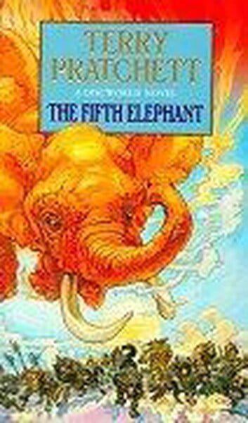 Fifth Elephant by Terry Pratchett te koop op hetbookcafe.nl