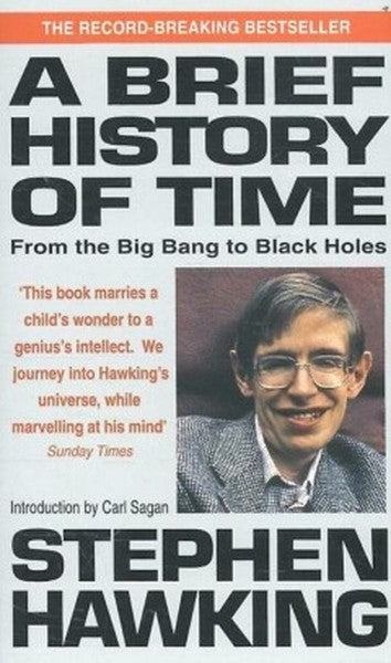 A Brief History Of Time by Stephen W. Hawking te koop op hetbookcafe.nl