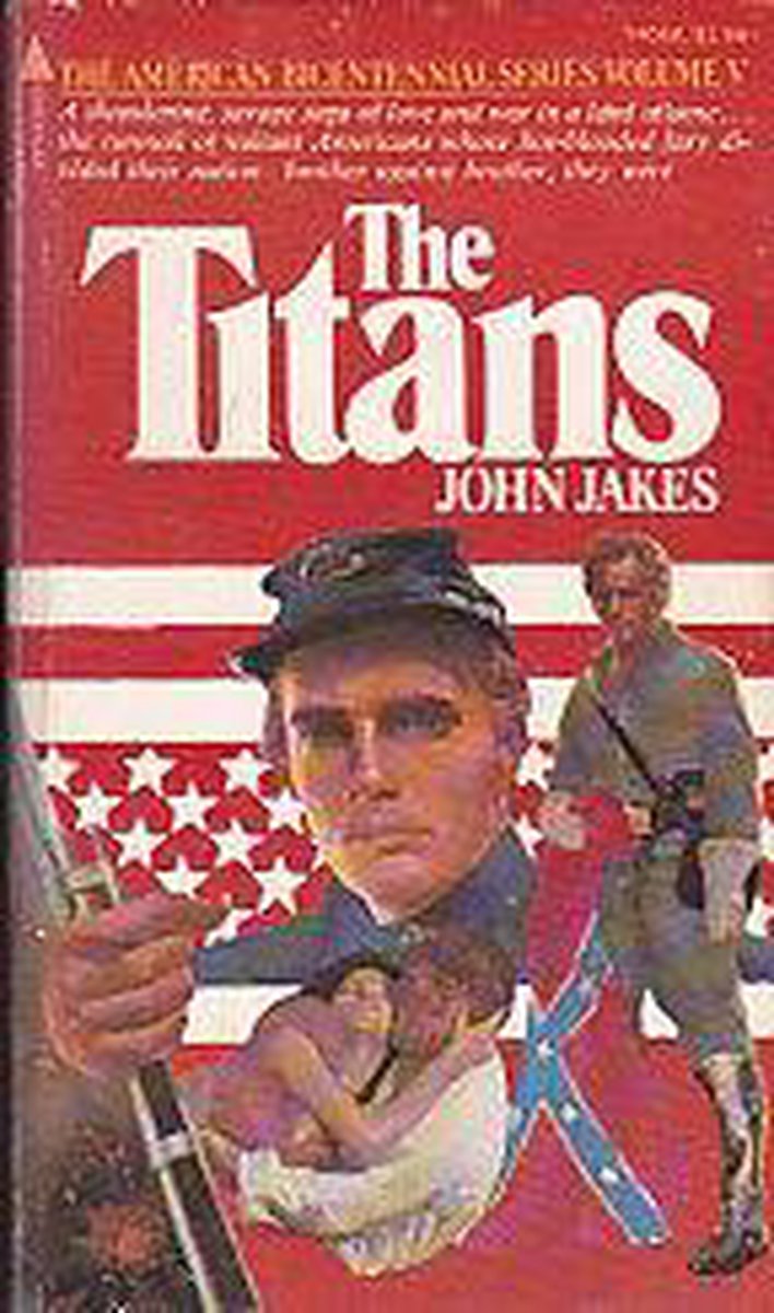 The Titans by John Jakes te koop op hetbookcafe.nl