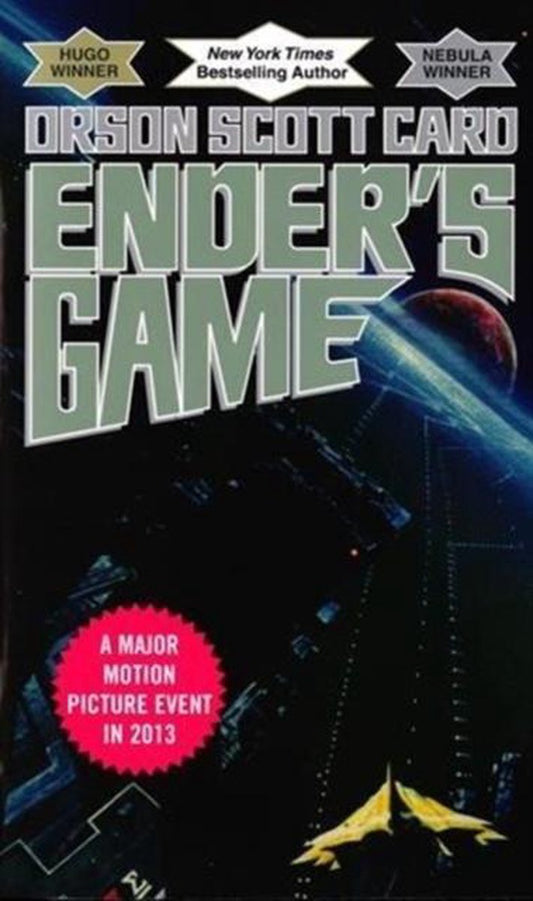 Ender's Game by Orson Scott Card te koop op hetbookcafe.nl