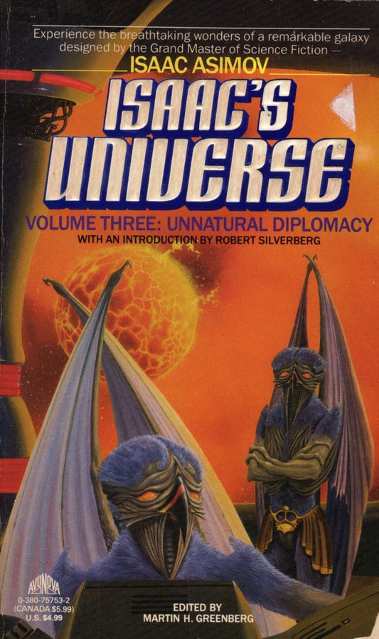 Isaacs Universe by Isaac Asimov te koop op hetbookcafe.nl