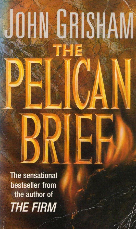 The Pelican Brief by John Grisham te koop op hetbookcafe.nl