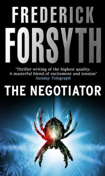 The Negotiator by Frederick Forsyth te koop op hetbookcafe.nl
