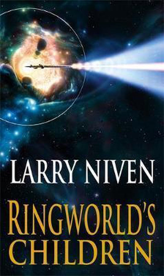 Ringworld's Children by Larry Niven te koop op hetbookcafe.nl
