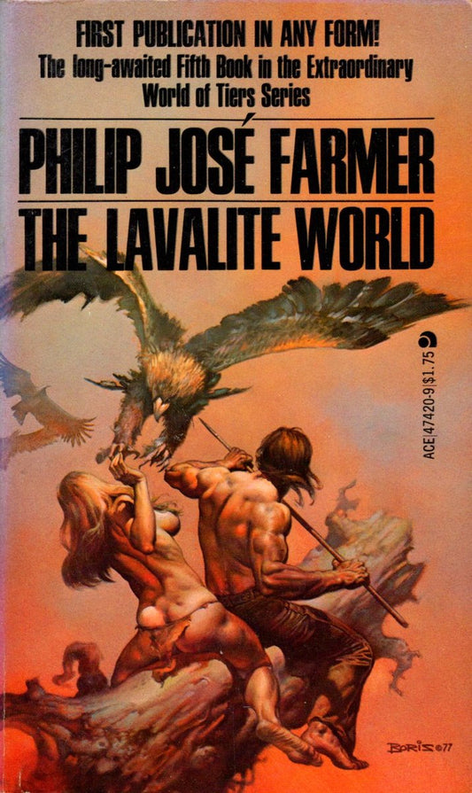 The Lavalite World by Philip José Farmer te koop op hetbookcafe.nl