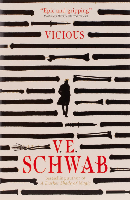 Vicious by V. E. Schwab te koop op hetbookcafe.nl