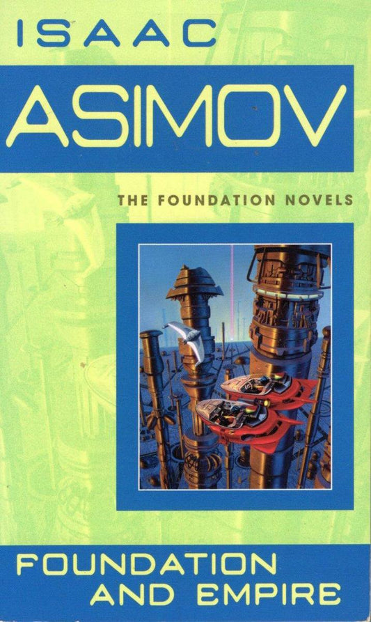 Foundation And Empire by Isaac Asimov te koop op hetbookcafe.nl
