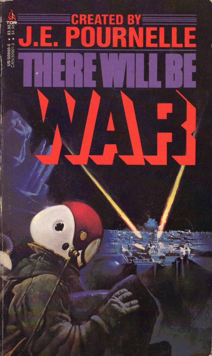 There Will Be A War by J.E. Pournelle te koop op hetbookcafe.nl