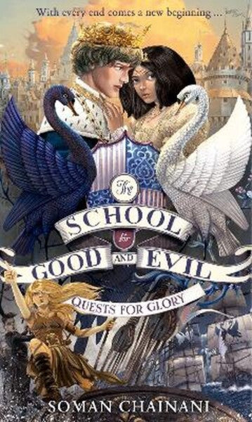 Quests For Glory (the School For Good And Evil, Book 4) by Soman Chainani te koop op hetbookcafe.nl