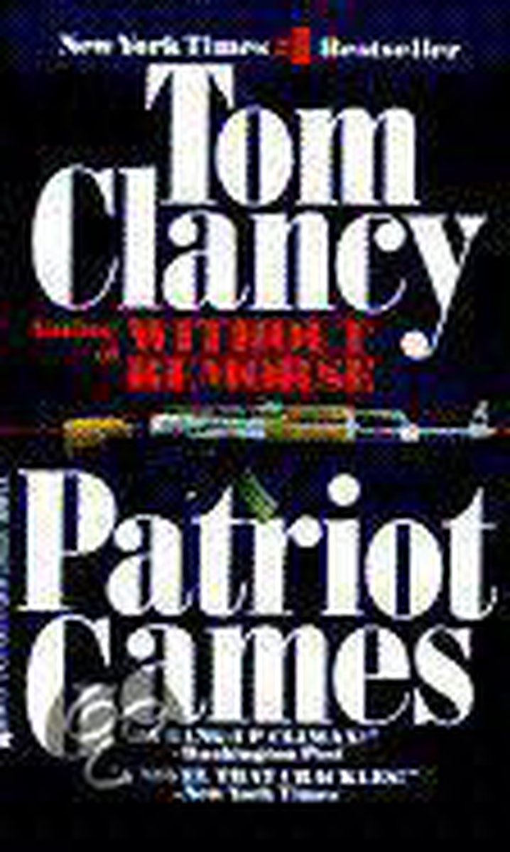 Patriot Games by Tom Clancy