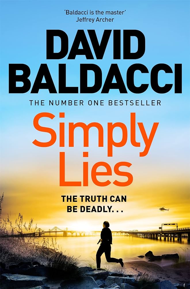 Simply Lies by David Baldacci