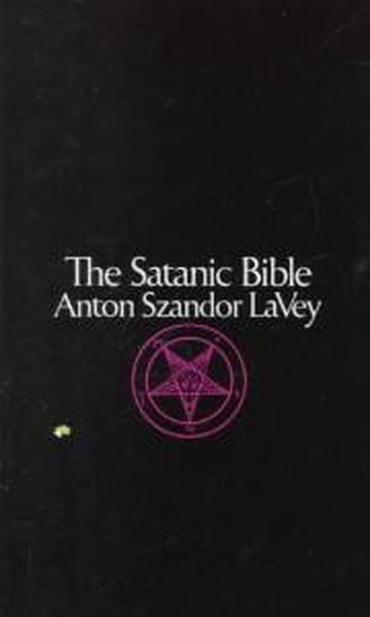Satanic Bible by Anton La Vey te koop op hetbookcafe.nl