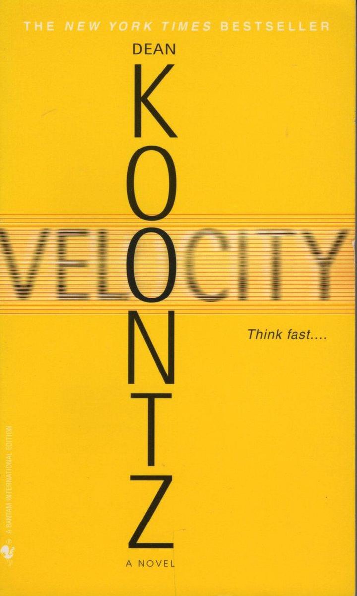 Velocity by Dean Koontz te koop op hetbookcafe.nl