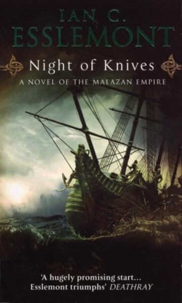 Night Of Knives: (malazan Empire: 1) by Ian C Esslemont te koop op hetbookcafe.nl