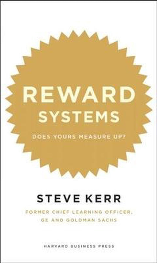 Reward Systems by Steve Kerr te koop op hetbookcafe.nl