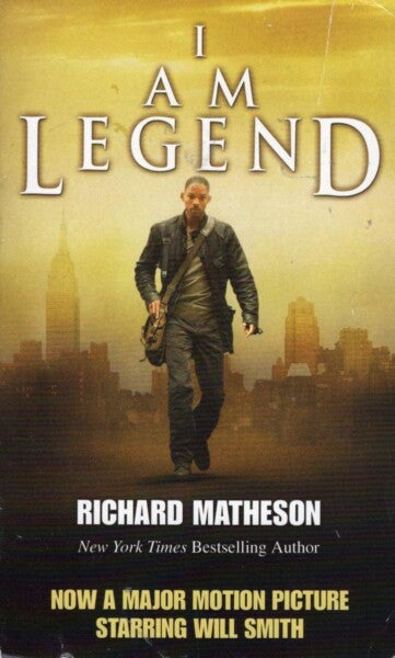 I Am Legend by Richard Matheson te koop op hetbookcafe.nl