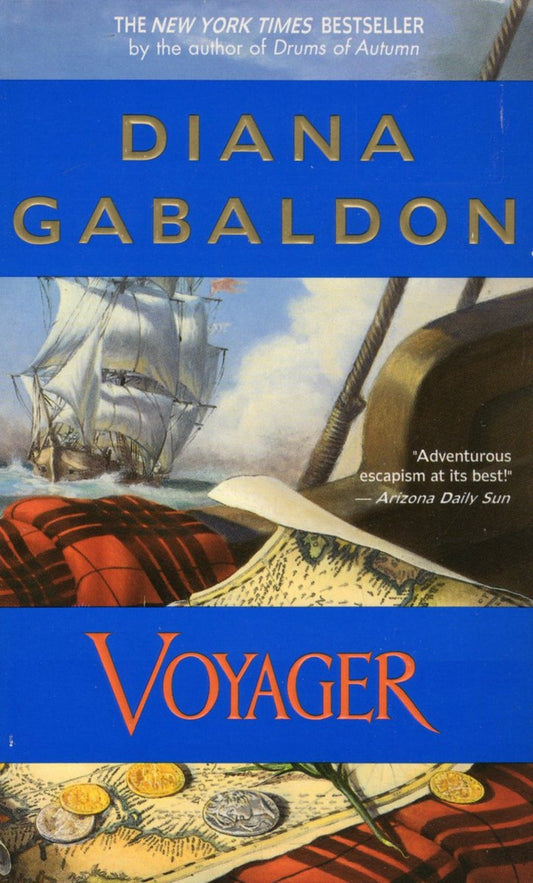 Voyager by Diana Gabaldon te koop op hetbookcafe.nl