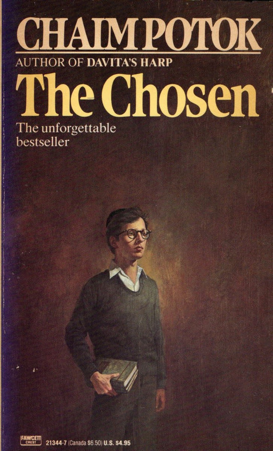 The Chosen by Chaim Potok te koop op hetbookcafe.nl