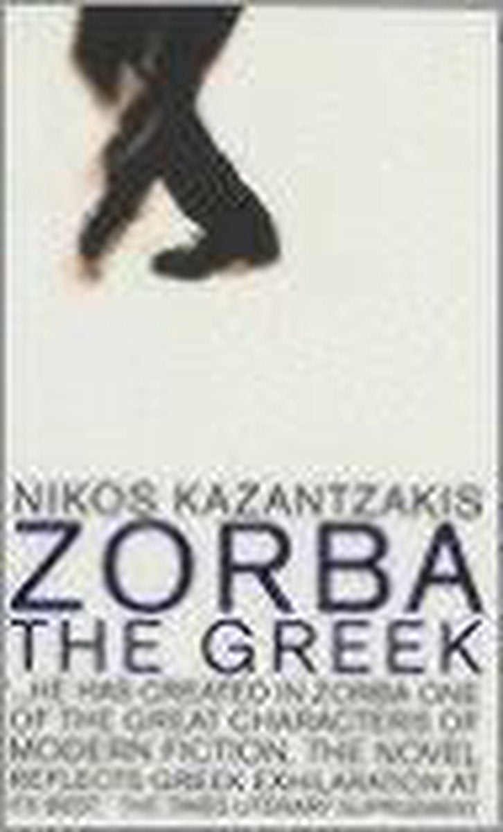 Zorba The Greek by Nikos Kazantzakis te koop op hetbookcafe.nl