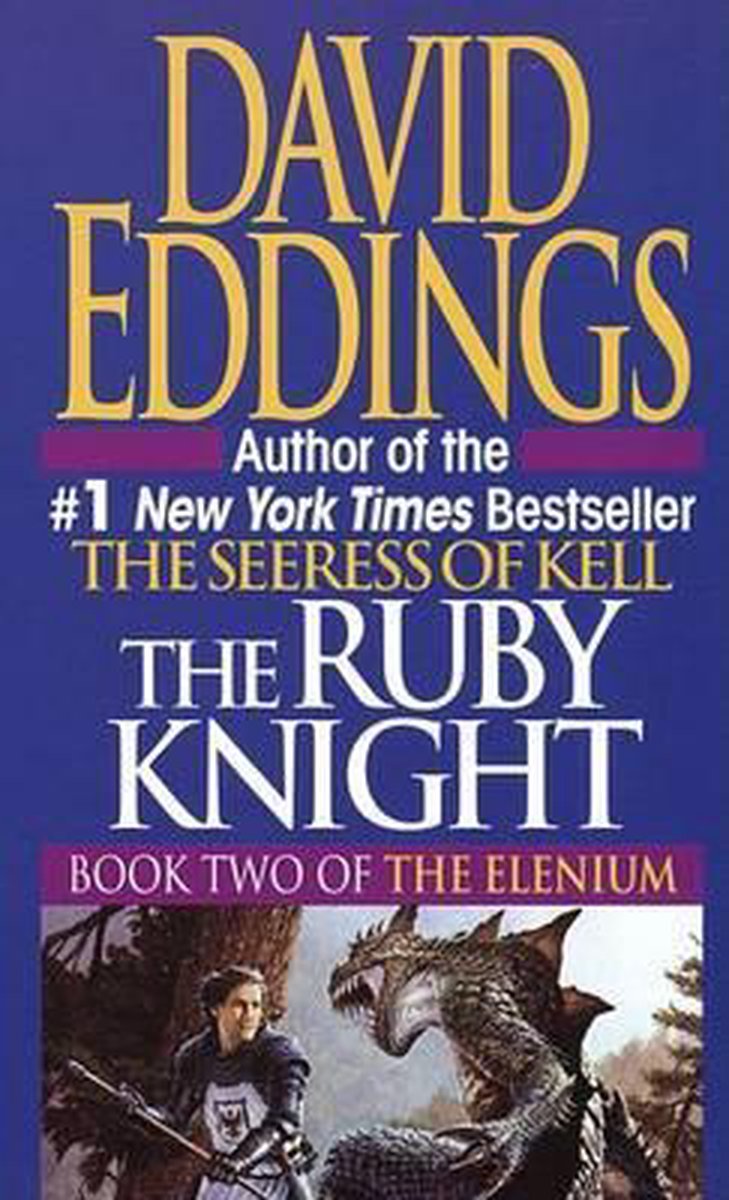 The Ruby Knight by David Eddings te koop op hetbookcafe.nl