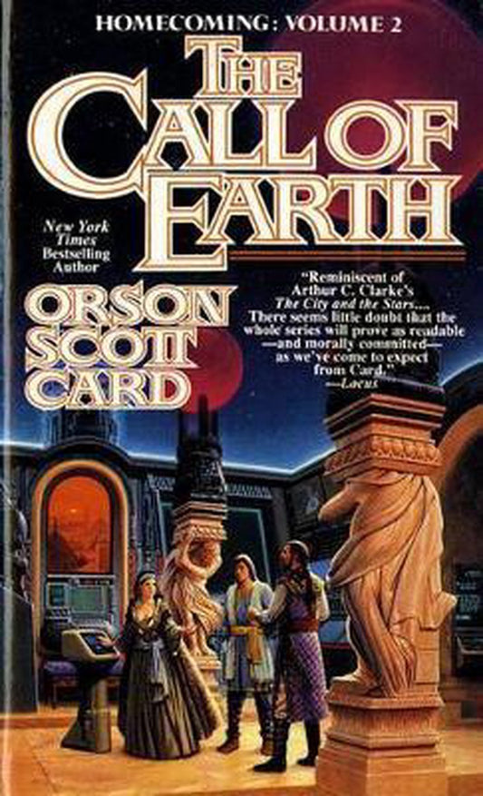 The Call Of Earth by Orson Scott Card te koop op hetbookcafe.nl