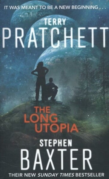 Long Utopia by Terry Pratchett te koop op hetbookcafe.nl